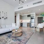 Keysplease Modern Luxury 1 BR Creek Harbour 2808