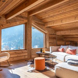 Duplex 4★ à La Clusaz 9 pers spa privé à 210 m des pistes 4 chambres - FR-1-304-285
