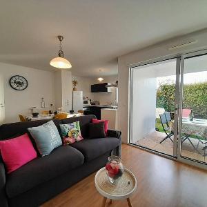 Bel appartement 2P à Carnac avec parking 2 km des plages - FR-1-477-243