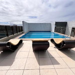 Apartamento Maceió Facilities Ponta Verde - Castelo B Temporada