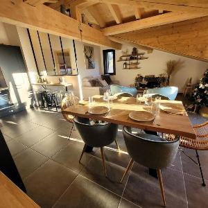 Séjour cocooning aux Gets 3 chambres parking inclus - FR-1-598-156