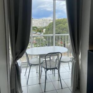 BEAU STUDIO 4 PERSONNES AVEC LOGGIA ET PARKING PRIVATIF