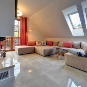 Trevilles apartamenty Kasiowka - Apartament 13 os z 4 sypialniami 3 łazienkami i kominkiem