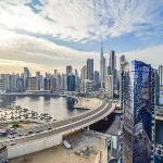 Stylish 1BR with Downtown Skyline View - THE BAY Dubai 