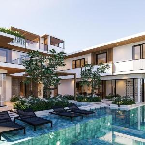Luxe 5BR Villa 200m to Brawah Beach Retreat