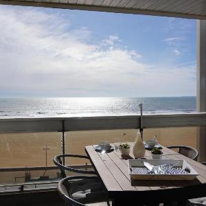 Location Studio Moderne 4 Pers Parking Vue Mer - FR-1-323-427
