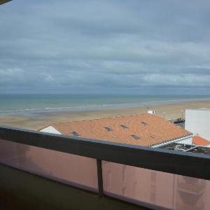Appartement cosy pour 4 à 50m de la plage à St Hilaire - FR-1-323-448