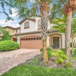 Modern Home - 6 Bedrooms With Private Pool & Spa 10 Minutes to Disney