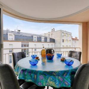 450m front de mer - appart cosy pour 4