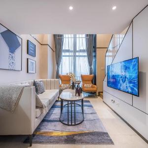Gepai Executive Apartment (Futian Convention and Exhibition Center Store)