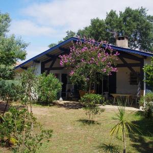 Grande maison landaise près du port de Capbreton 4 chambres jardin animaux admis - FR-1-413-232
