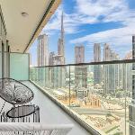 Keysplease 2 B/R Apt with Burj Views Paramount Midtown Minutes to Dubai Mall Dubai 