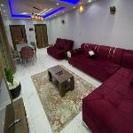 Modern furniture apartment. 