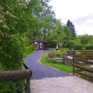 Lovely Chalet with Pond View in the Forest in Gouvy