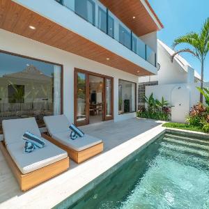Villa Phan - Tranquil Stylish 2-Bedroom Villa in Pererenan