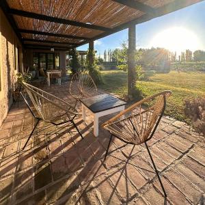 Casa entre viñas