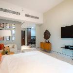 J One Brand New Studio Apartment Dubai