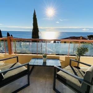 Le Vigia-vue mer-terrasse-climatisation-parking