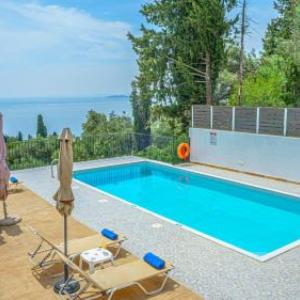 Apartment Zeus with private pool and sea view