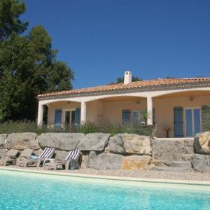 Villa in Vinezac with large private pool