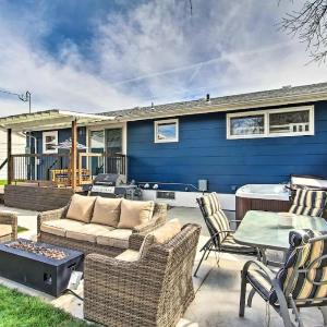 Modern Montana Retreat | Hot Tub + Playset | W & R