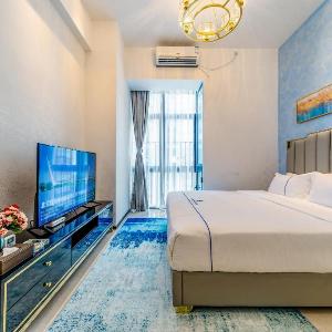 BORUISI Plaza Residence Apartment - Shenzhen Futian Convention & Exhibition Center