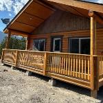 McDonald Cabin #4 next to YNP Montana