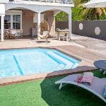 Villa élégante à Saint-François + Piscine privée ouverte toute l’année