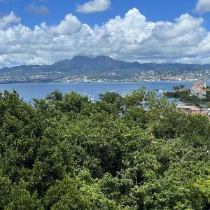 Appartement cosy avec vue sur la mer à Les Trois-Îlets 50 m²