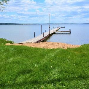 Remodeled Grill Outside Seating Dock Swimming