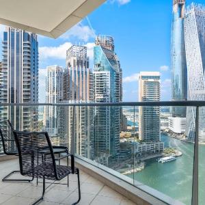 Silkhaus Luxurious 4BDR Marina View - High floor