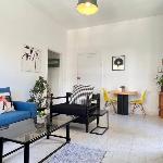 Sunlit 2BR apt on MarMikhael Stairs Beirut 