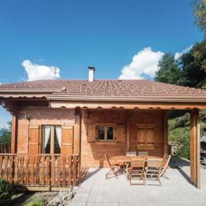 Charming Chalet in Anould France overlooking Meurthe Valley