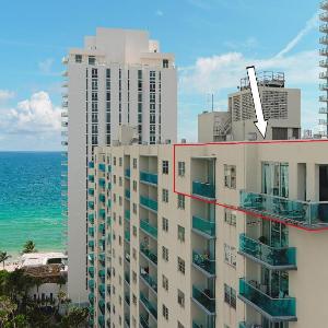 Oceanfront Luxury Penthouse On The Beach 3 Bedroom