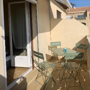 Appartement charmant à Fleury - 30 m² - Vue sur la mer