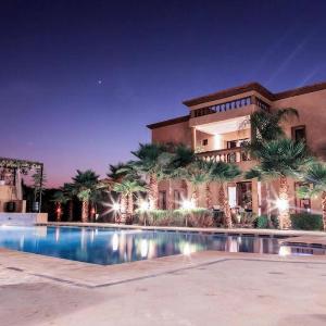 Luxury heated pool Villa Marrakech