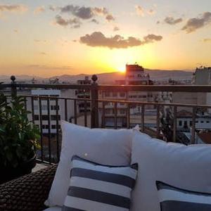 Stunning Athens Penthouse Historic Central Location Admetus Loft
