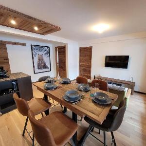 Appartement luxe au centre 6 pers avec parking - FR-1-598-159