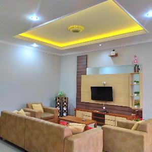 Villa modern bersih asri private pool