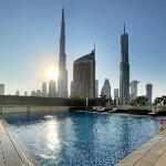 Silkhaus luxury building high floor 1BDR in Downtown Dubai 