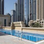 Silkhaus spacious studio in Downtown Claren tower Dubai