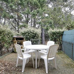 Maison près plage terrasse barbecue Biscarrosse - FR-1-521-234