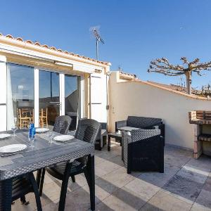 Charmant Pavillon Climatisé avec Mezzanine Piscine et Parking - Près de la Plage! - FR-1-409-247