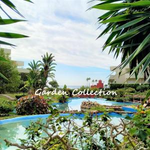 Lovely Sea and Garden View Apartment Benalbeach