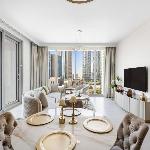 Sophisticated and Trendy 2BDR In Forte Downtown Dubai 