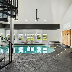 Private Oasis On 2 Acres with Indoor Pool and Theater
