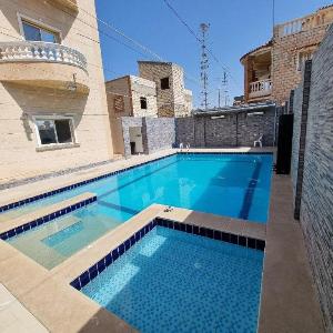 Villa L-3eela(فيلا العيلة) 7Master BR+Private Pool
