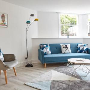 Stylish & spacious one-bedroom apartment