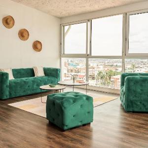 Appartement T3 vue panoramique