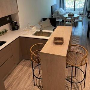 Departamento entero en Palermo con pileta